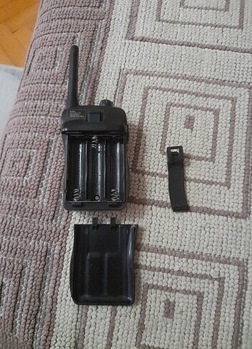 TECHNOVA Marka mini el telsizi..Elimdeki pillerle denedim sıkınt - Görsel 4