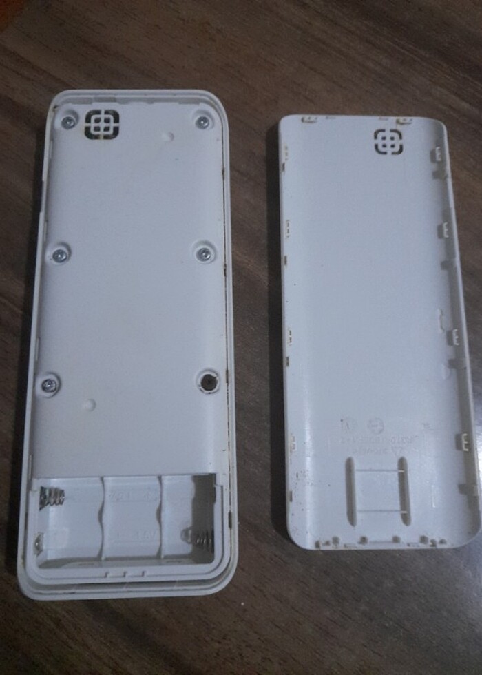 2.EL RETRO MiDEA KLİMA KUMANDASI [PİL YOKTUR]..Pil taktım hiç te - Görsel 3