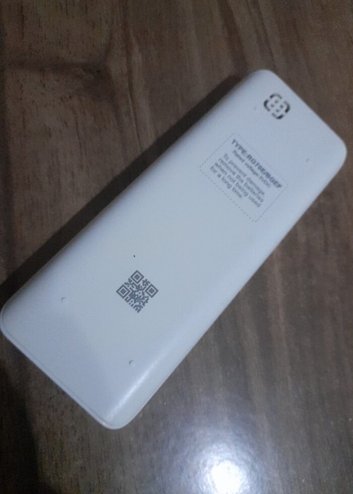 2.EL RETRO MiDEA KLİMA KUMANDASI [PİL YOKTUR]..Pil taktım hiç te - Görsel 4