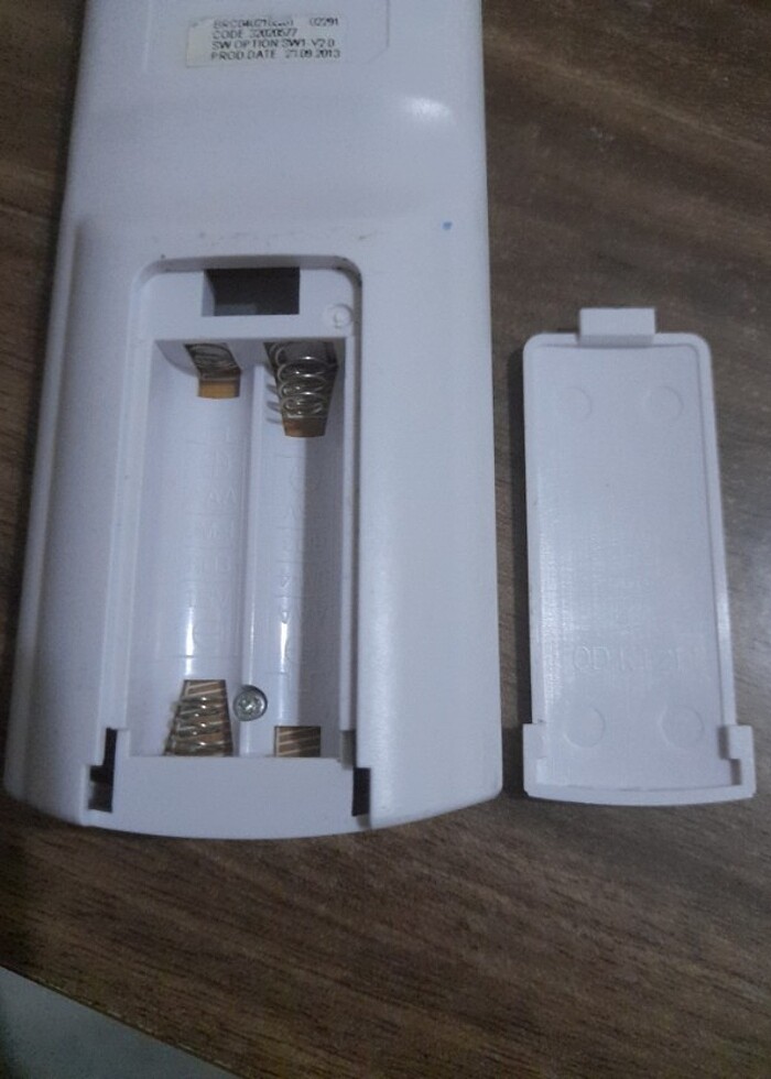 ORİJİNAL VESTEL KLİMA UZAKTAN KUMANDASI [pilleri yoktur]..Denedi - Görsel 4