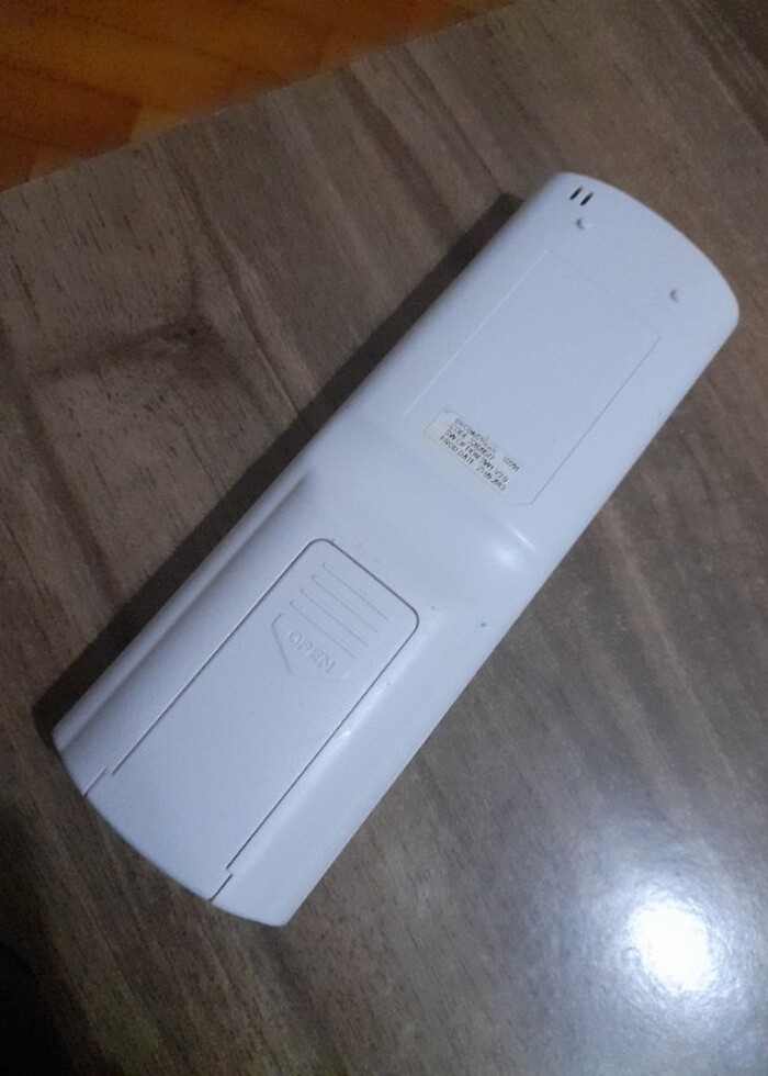 ORİJİNAL VESTEL KLİMA UZAKTAN KUMANDASI [pilleri yoktur]..Denedi - Görsel 5