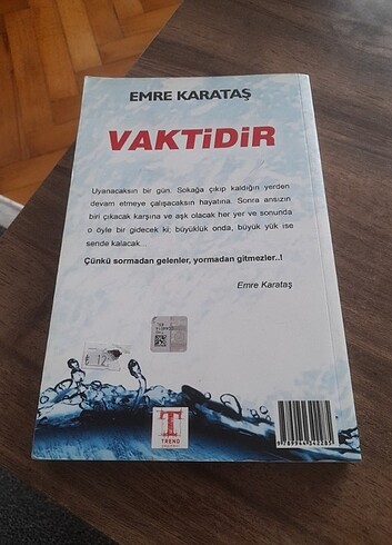 EMRE KARATAŞ VAKTiDiR..[iLK BASKI 43.000 ADET]..TREND YAYINEVi.. - Görsel 4