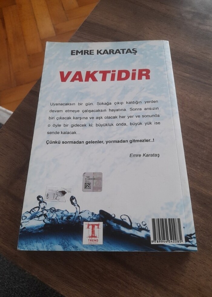 EMRE KARATAŞ VAKTiDiR..[iLK BASKI 43.000 ADET]..TREND YAYINEVi.. - Görsel 4