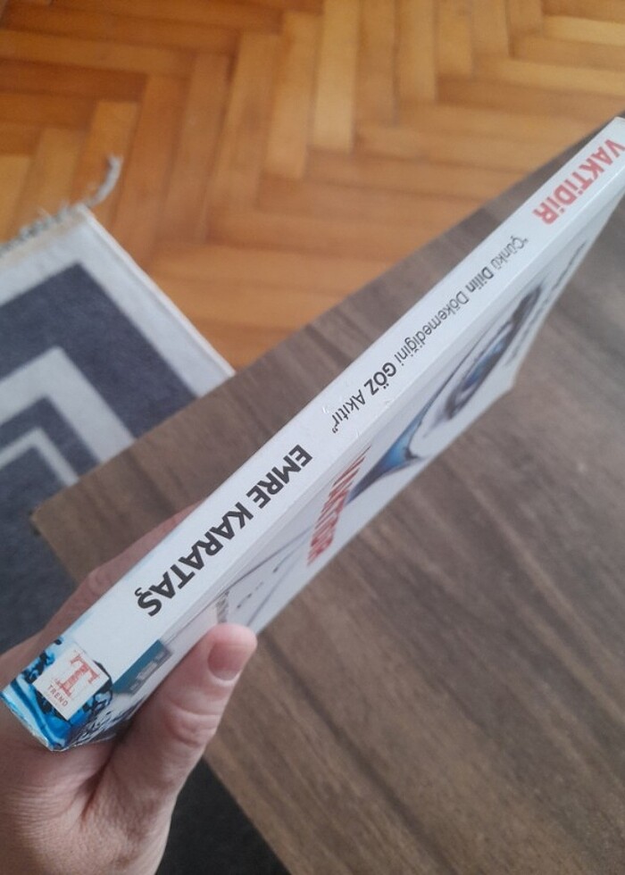 EMRE KARATAŞ VAKTiDiR..[iLK BASKI 43.000 ADET]..TREND YAYINEVi.. - Görsel 5