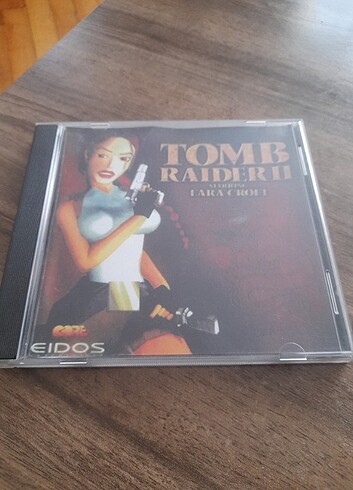 Retro Pc TOMB RAİDER 2 STARRİNG LARA CROFT OYUNU CD'Sİ.. Cd'nin 