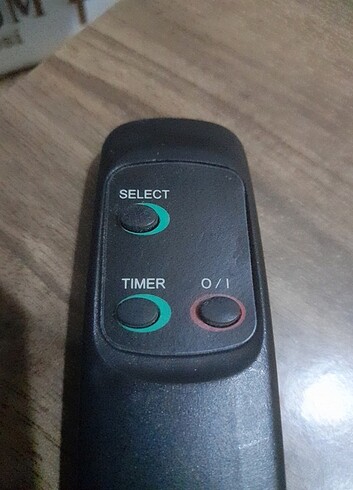 HAVA PERDESİ,ISITICI,PERVANE vb. KUMANDASI..Hangi marka model uy - Görsel 2