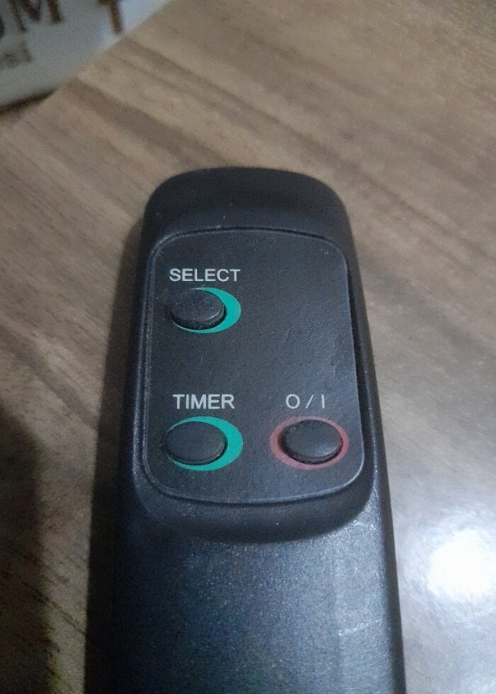 HAVA PERDESİ,ISITICI,PERVANE vb. KUMANDASI..Hangi marka model uy - Görsel 2