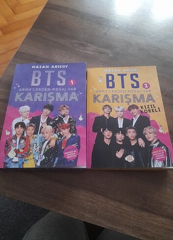 BTS KARIŞMA 1_2 [ARMY'LERDEN MESAJ VAR] KIZIL KORELİ..KOKULU KİT