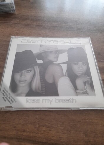 Destiny's Child - Lose My Breath (CD, Single)..Resimdeki gibidir