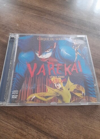 Orijinal VCD GÜNEŞ SİRKİ [VAREKAİ] Filmi..Türkçe Dublaj..Cd'ler 
