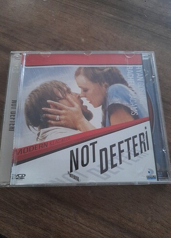Orijinal VCD THE NOTEBOOK [NOT DEFTERİ] Filmi..TÜRKÇE DUBLAJ..