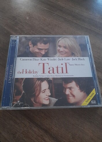 Orijinal VCD TATİL [THE HOLİDAY] Filmi..TÜRKÇE DUBLAJ..