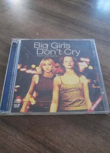 Orijinal VCD BÜYÜK KIZLAR AĞLAMAZ [BİG GİRLS DON'T CRY] Filmi..T