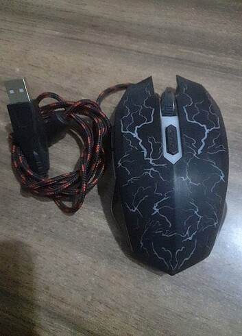 6D CAMİNG MARKA OPTİCAL KABLOLU GAMİNG MOUSE.. 