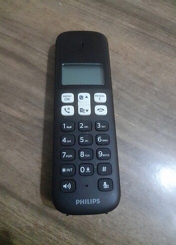 PHİLİPS MARKA D131 MODEL KABLOSUZ TELSİZ TELEFON..