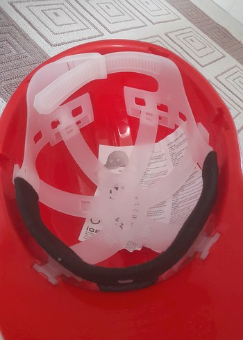 ESSAFE EMNİYET ŞAPKASI HE2538-GE1539..C0121 EN397..52-64 cm. - Görsel 4