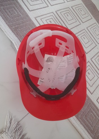 ESSAFE EMNİYET ŞAPKASI HE2538-GE1539..C0121 EN397..52-64 cm. - Görsel 3