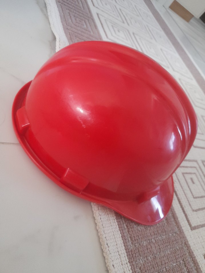 ESSAFE EMNİYET ŞAPKASI HE2538-GE1539..C0121 EN397..52-64 cm. - Görsel 2