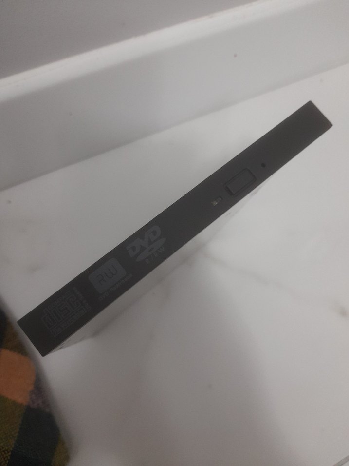 2.el Panasonic UJ260 UJ260AF Notebook 12.7mm Sata DVD-RW - Görsel 2