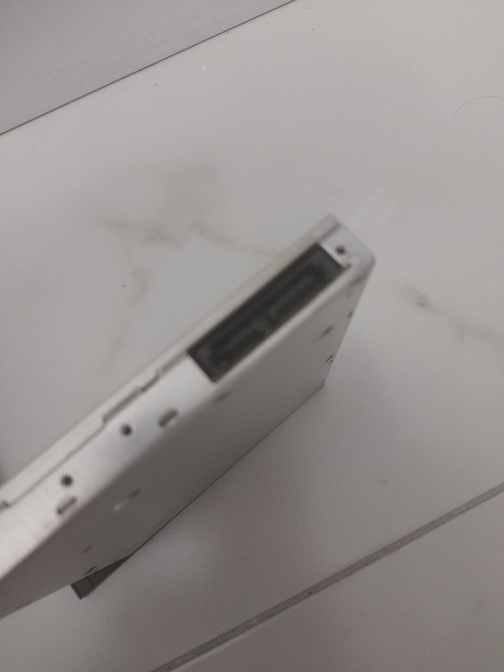 2.el Panasonic UJ260 UJ260AF Notebook 12.7mm Sata DVD-RW - Görsel 4