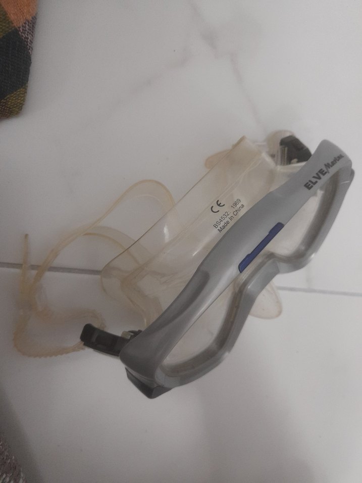 ELVE MARİNE MARKA BS4532:1969 YÜZÜCÜ DENİZ GÖZLÜĞÜ.. - Görsel 2