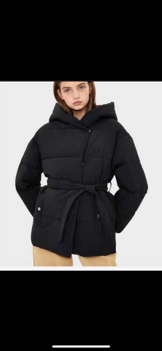 Bershka mont - Görsel 4