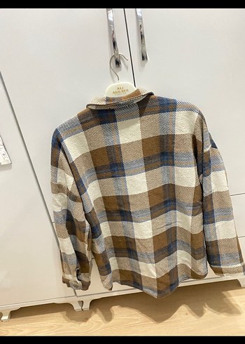 Düğmeli Kadın Gömlek - Görsel 2