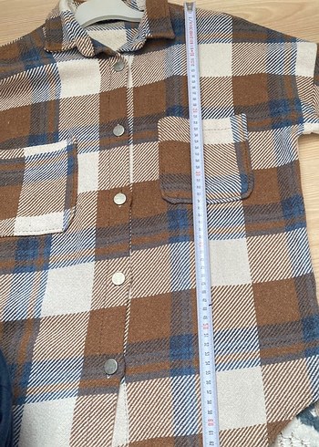 Düğmeli Kadın Gömlek - Görsel 5