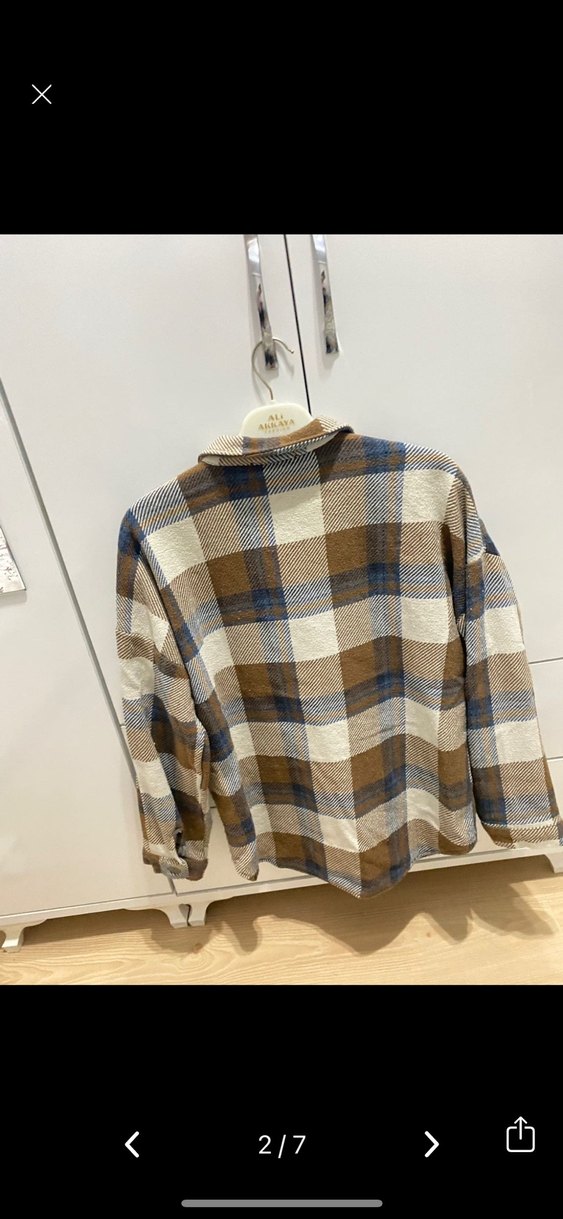 Düğmeli Kadın Gömlek - Görsel 2