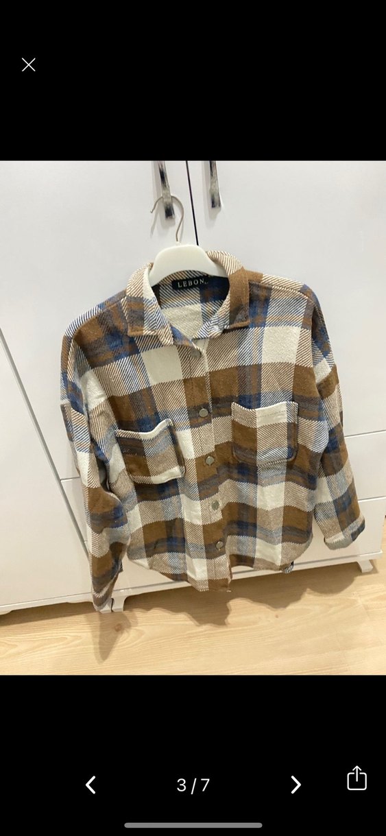 Düğmeli Kadın Gömlek - Görsel 3