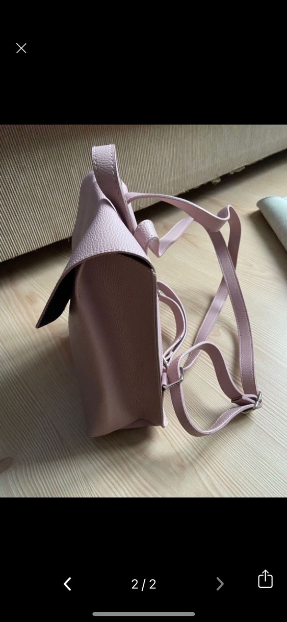 Pembe Sırt Çantası - Görsel 2