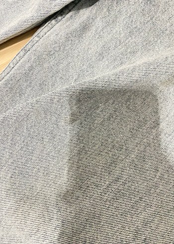 Gri erkek kot bol pantolon - Görsel 8