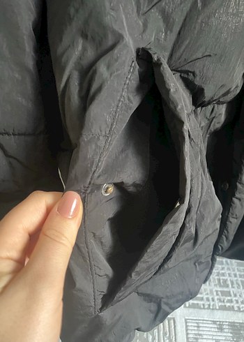 Bershka mont - Görsel 4