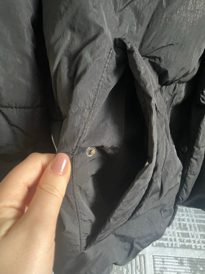 Bershka mont - Görsel 4