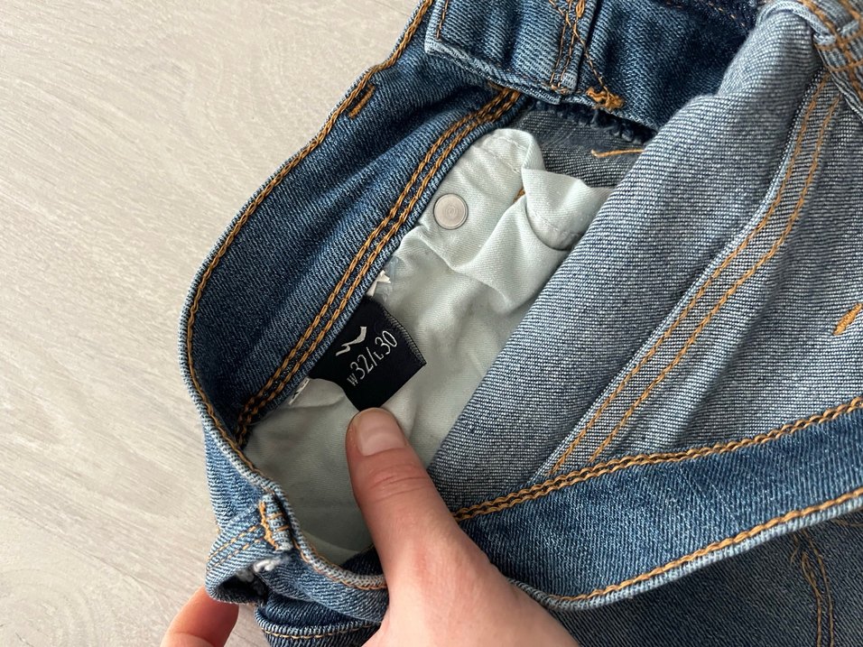 Erkek kot pantolon - Görsel 4