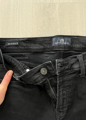 Siyah Erkek pantolon - Görsel 2