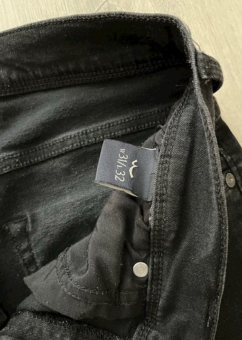 Siyah Erkek pantolon - Görsel 3