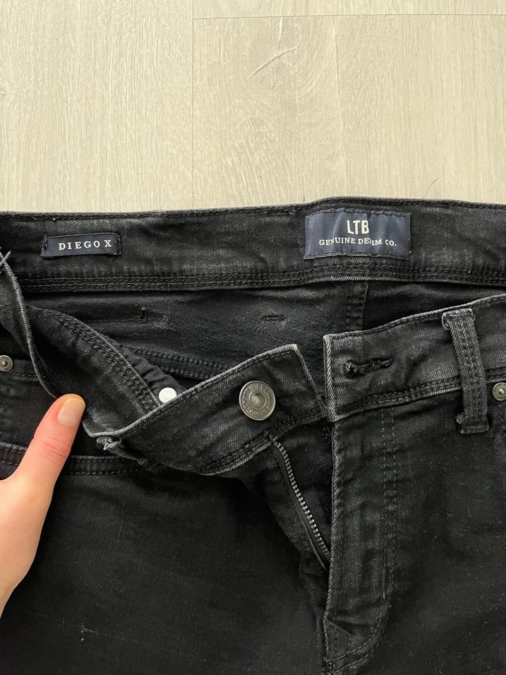 Siyah Erkek pantolon - Görsel 2