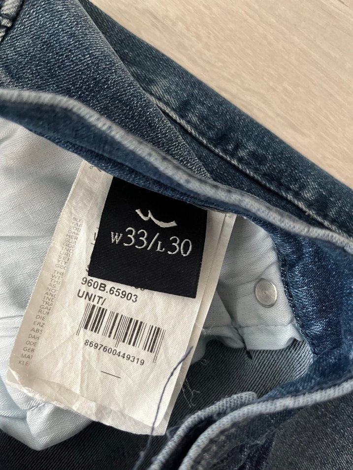 Erkek kot pantolon - Görsel 3