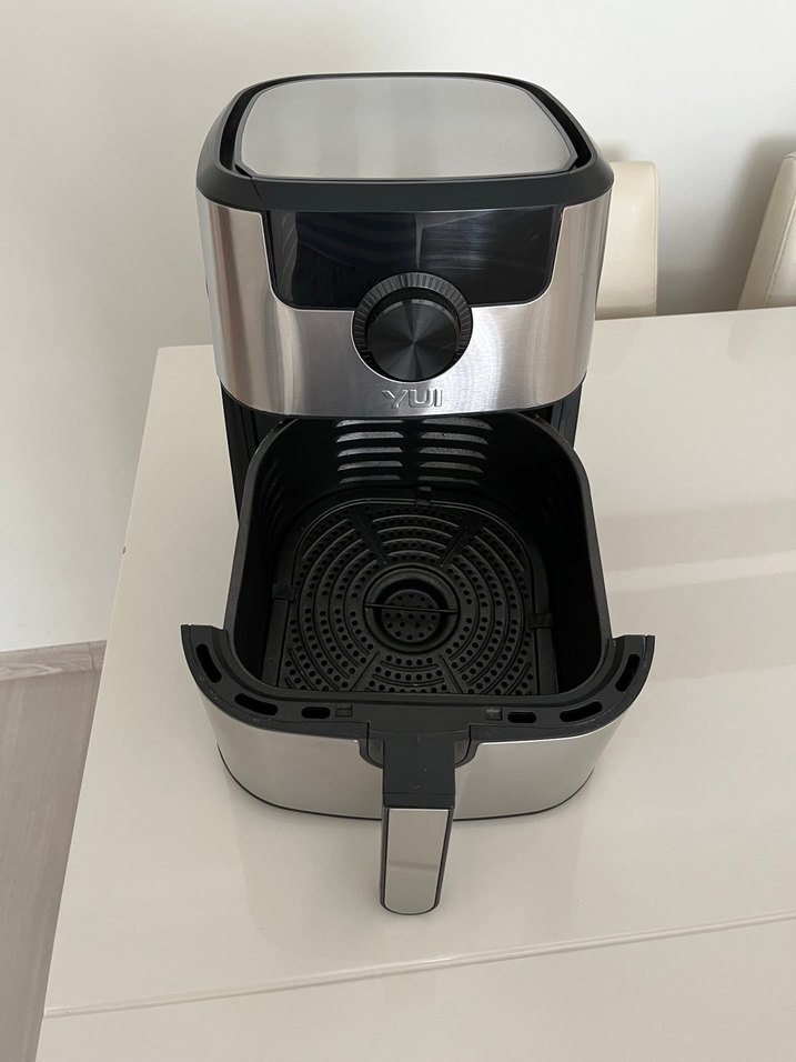Gri Yuuni Airfryer Fritöz - Görsel 2