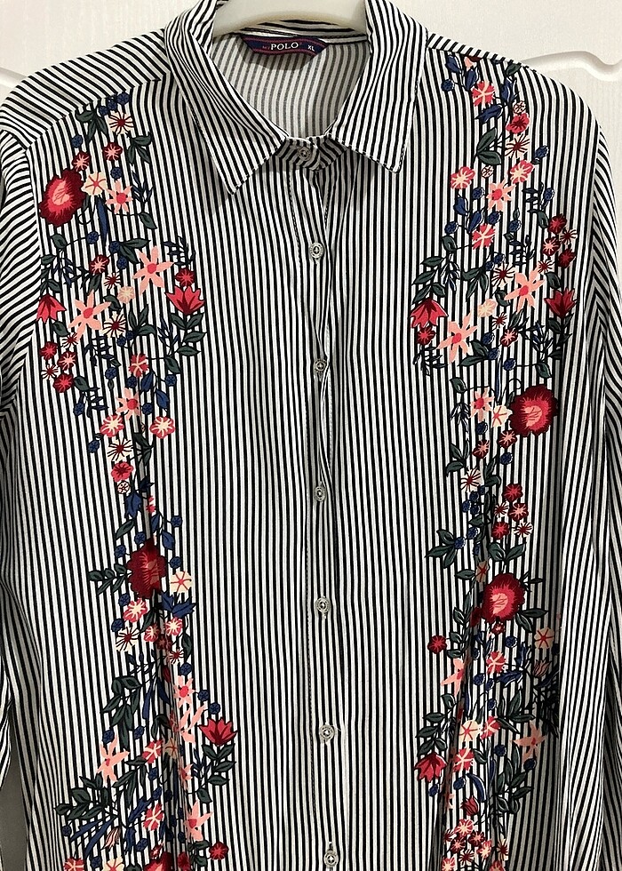 Kadın gömlek tunık - Görsel 2