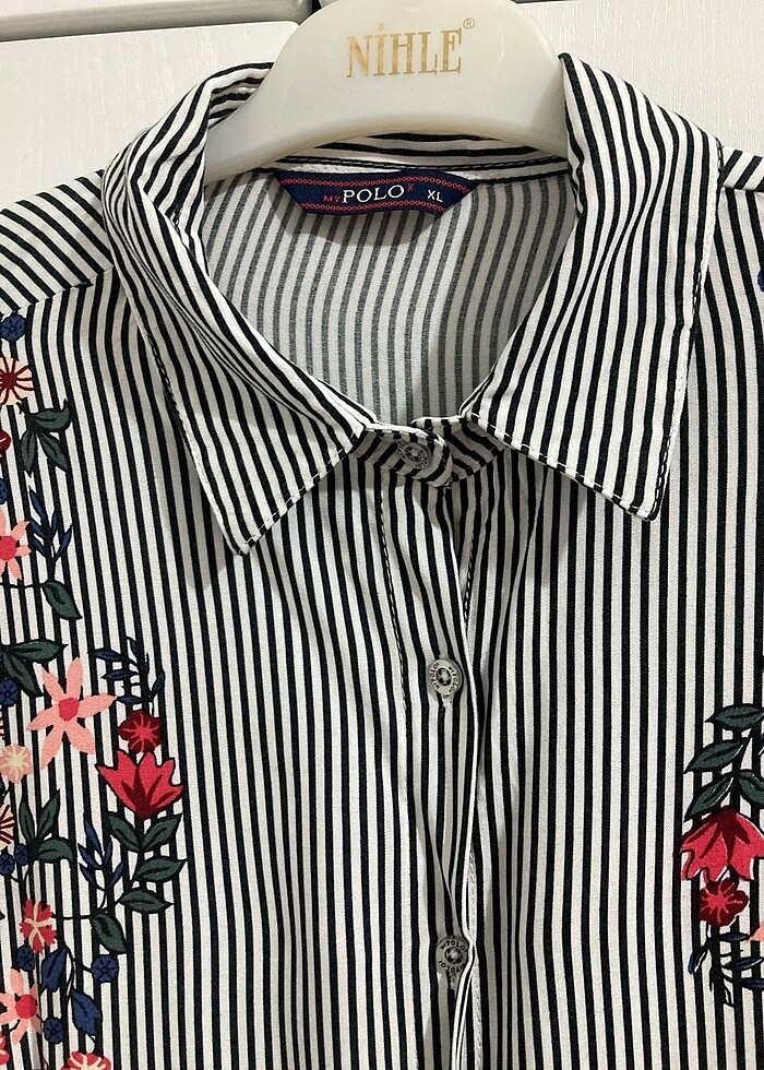 Kadın gömlek tunık - Görsel 3