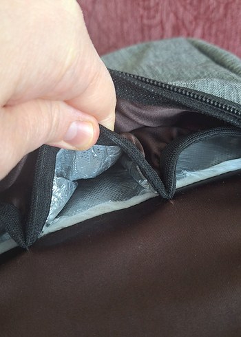 Gri Baskılı MCD Bebek Çantası - Görsel 6