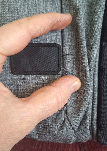 Gri Baskılı MCD Bebek Çantası - Görsel 7