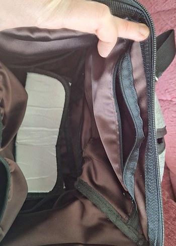 Gri Baskılı MCD Bebek Çantası - Görsel 10