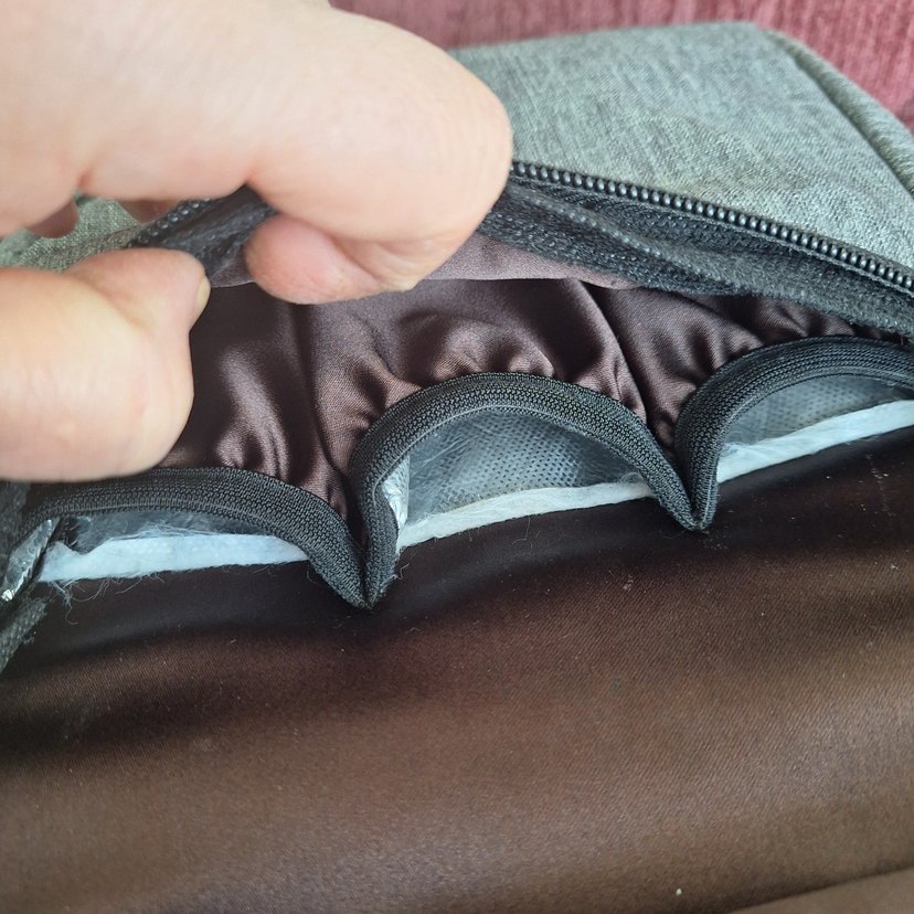 Gri Baskılı MCD Bebek Çantası - Görsel 5