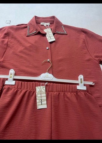 Kadın Gömlek pantolon takim - Görsel 6