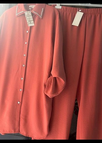 Kadın Gömlek pantolon takim - Görsel 7