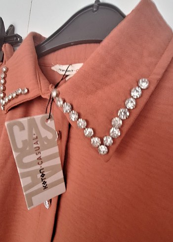 Kadın Gömlek pantolon takim - Görsel 2