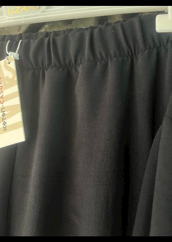 Siyah Uzun Kollu Kadın Gömlek - Görsel 9